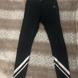 Tory Burch Chevron Leggings
